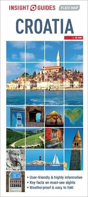 Insight Guides Flexi Map Croatia -  Insight Guides