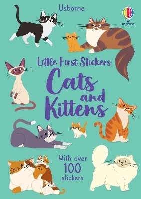 Little First Stickers Cats and Kittens - Caroline Young
