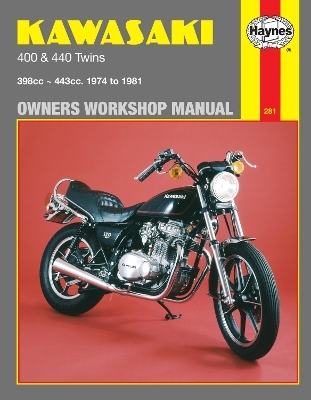 Kawasaki 400 & 440 Twins (74 - 81) -  Haynes Publishing