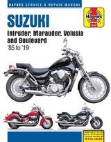 Suzuki Intruder, Marauder, Volusia & Boulevard - Haynes Publishing