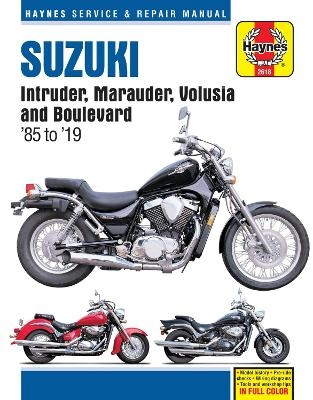 Suzuki Intruder, Marauder, Volusia & Boulevard -  Haynes Publishing