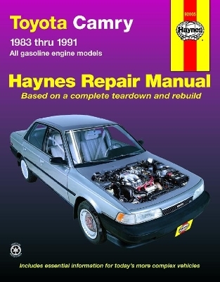 Toyota Camry petrol models (1983-1991) Haynes Repair Manual (USA) -  Haynes Publishing