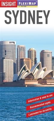 Insight Guides Flexi Map Sydney -  APA Publications Limited