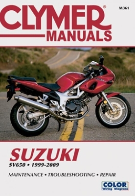 Suzuki SV650 Series Motorcycle (1999-2009) Service Repair Manual -  Haynes Publishing