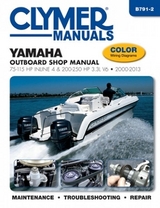 Yamaha 75/115/200/225 HP 4-Stroke Outboards (2000-2004) Service Repair Manual - Haynes Publishing