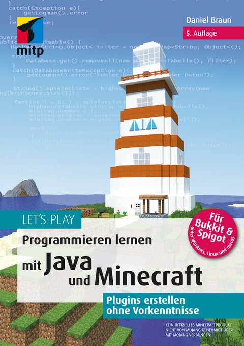 Let‘s Play.Programmieren lernen mit Java und Minecraft - Daniel Braun