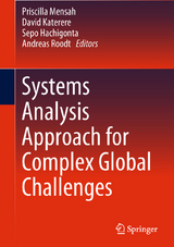 Systems Analysis Approach for Complex Global Challenges - 