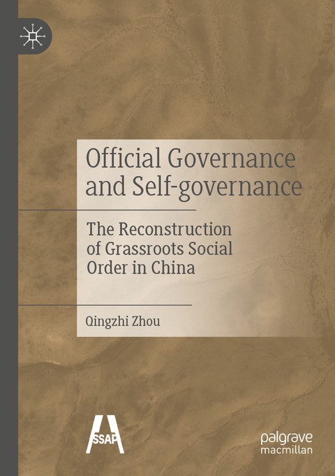 Official Governance and Self-governance - Qingzhi Zhou