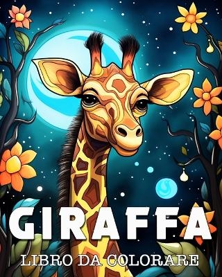 Giraffa Libro da Colorare - Anna Colorphil