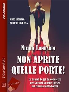 Non aprite quelle porte - Nicola Lombardi