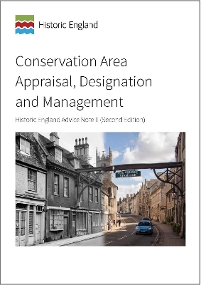 Conservation Area Designation, Appraisal and Management - Richard Morrice