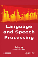 Language and Speech Processing - 