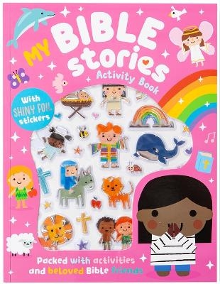 My Bible Stories Activity Book (Pink) -  Broadstreet Publishing Group LLC