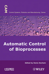 Automatic Control of Bioprocesses - 