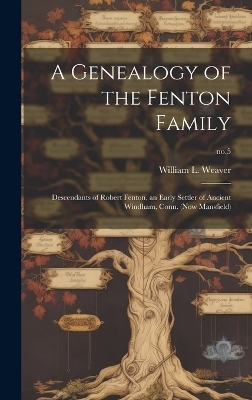 A Genealogy of the Fenton Family - 