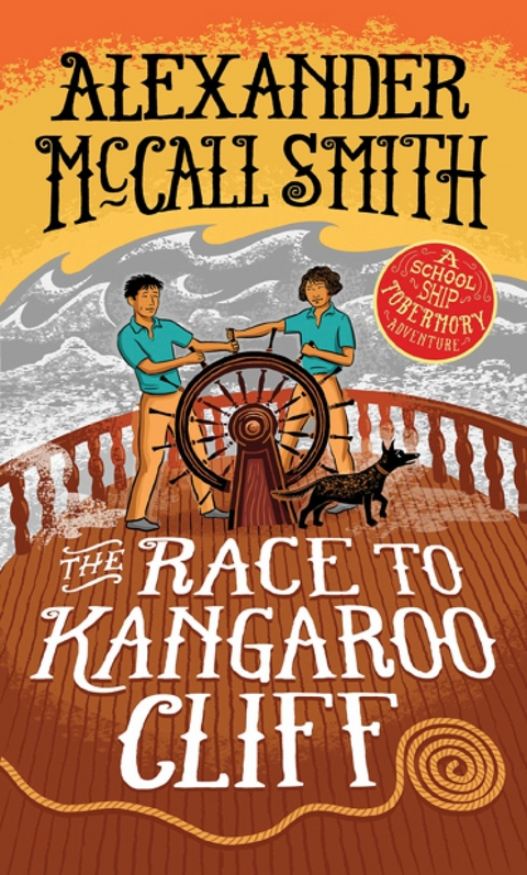 Race to Kangaroo Cliff - Alexander McCall Smith