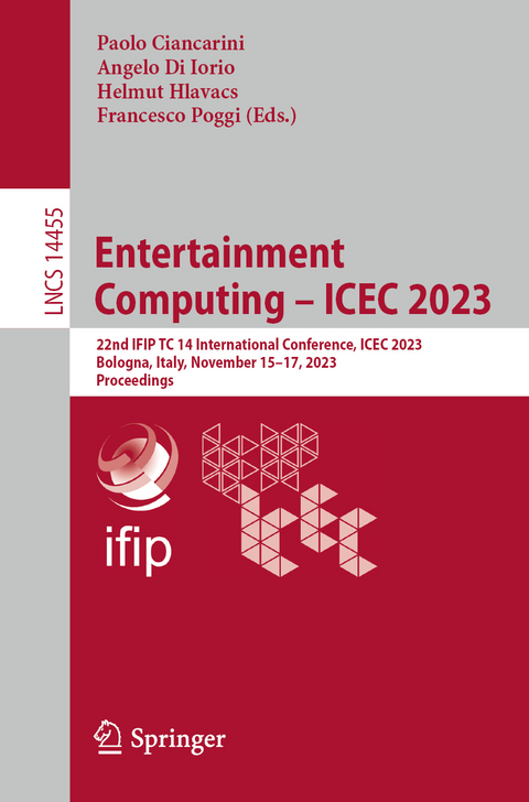 Entertainment Computing – ICEC 2023 - 