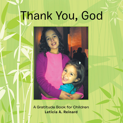 Thank You, God - Leticia A. Reinard