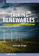 Talking Renewables - Anirudh Singh