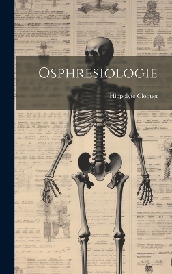 Osphresiologie - Hippolyte Cloquet