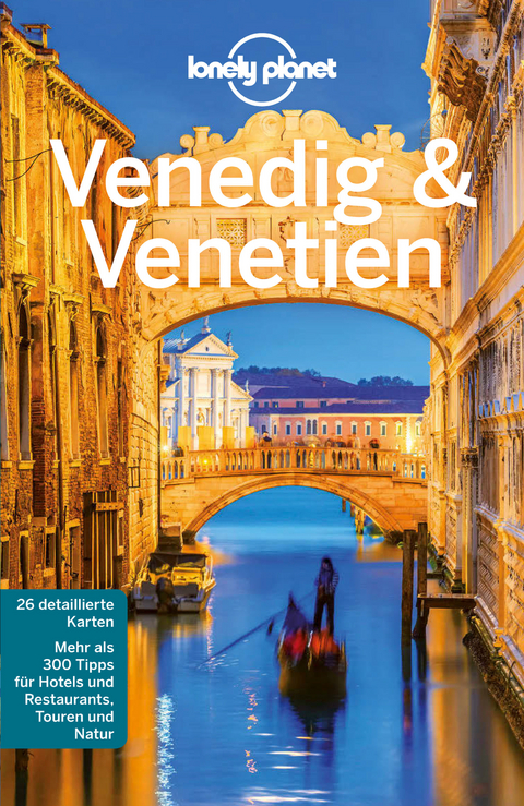Lonely Planet Reiseführer Venedig & Venetien - Alison Bing