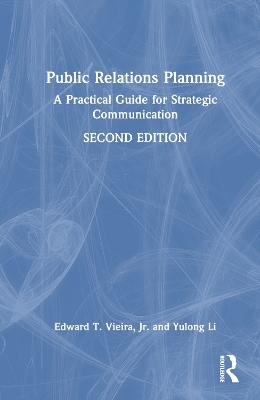 Public Relations Planning - Jr. Vieira  Edward T., Yulong Li