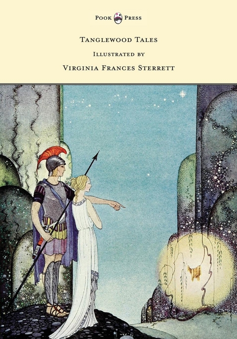 Tanglewood Tales - Illustrated by Virginia Frances Sterrett -  Nathaniel Hawthorne