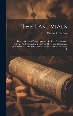 The Last Vials - Robert A Purdon
