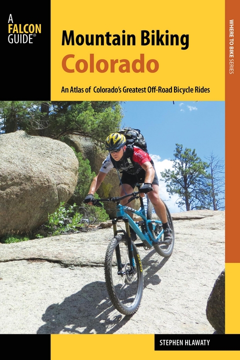 Mountain Biking Colorado -  Stephen Hlawaty