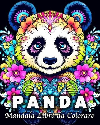 Panda Libro da Colorare - Lea Sch�ning Bb
