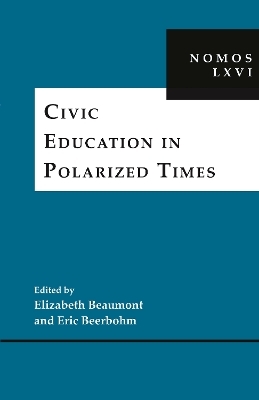 Civic Education in Polarized Times - 