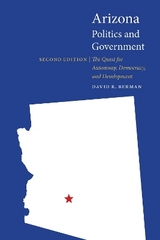 Arizona Politics and Government - Berman, David R.