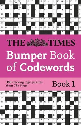 The Times Bumper Book of Codewords Book 1 -  The Times Mind Games
