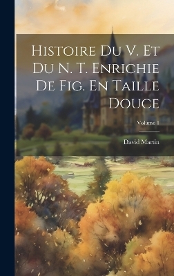 Histoire Du V. Et Du N. T. Enrichie De Fig. En Taille Douce; Volume 1 - David Martin