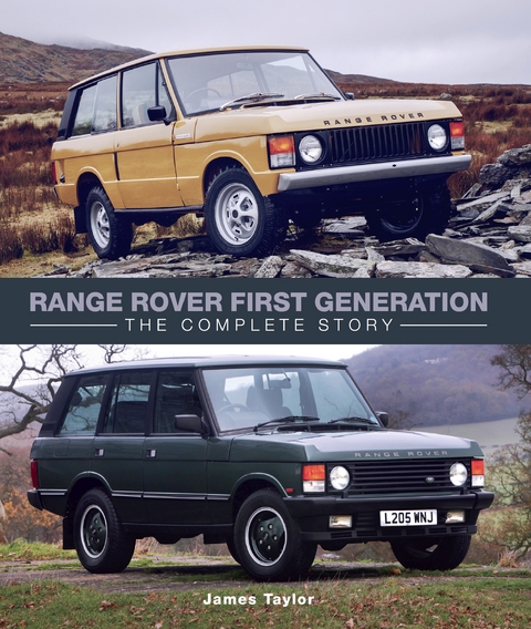 Range Rover First Generation -  James Taylor