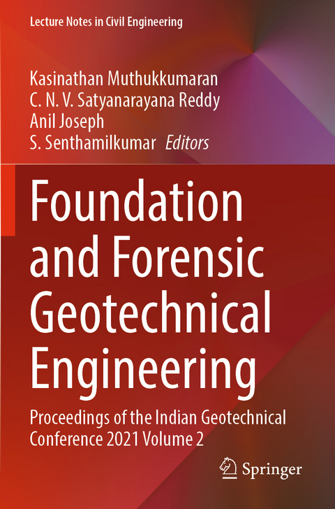 Foundation and Forensic Geotechnical Engineering - 