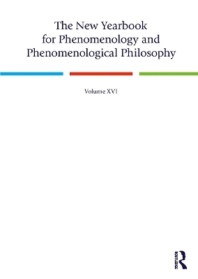 The New Yearbook for Phenomenology and Phenomenological Philosophy - 