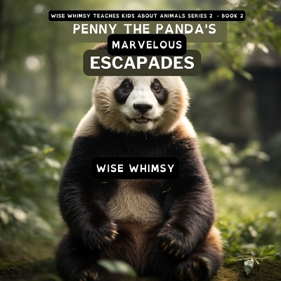 Penny the Panda's Marvelous Bamboo Escapades - Wise Whimsy