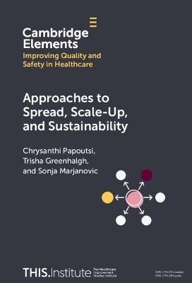 Approaches to Spread, Scale-Up, and Sustainability - Chrysanthi Papoutsi, Trisha Greenhalgh, Sonja Marjanovic