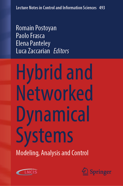 Hybrid and Networked Dynamical Systems - 