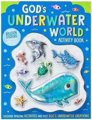 God's Underwater World Activity Book -  Broadstreet Publishing Group LLC