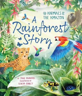 A Rainforest Story - Jane Burnard