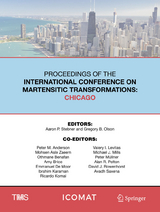 Proceedings of the International Conference on Martensitic Transformations: Chicago - 