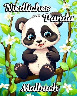 Niedliches Panda Malbuch - Sophia Caleb