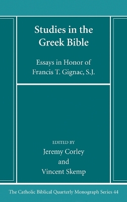 Studies in the Greek Bible - 