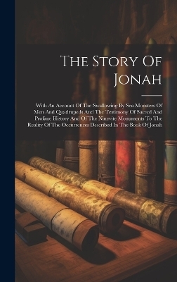 The Story Of Jonah -  Anonymous