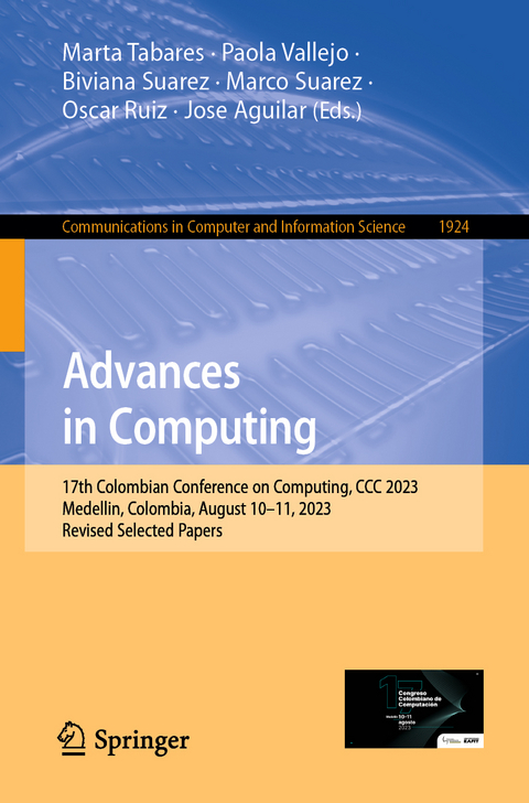 Advances in Computing - 