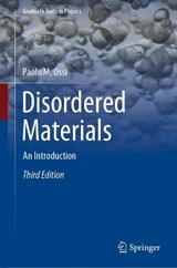 Disordered Materials - Ossi, Paolo M.