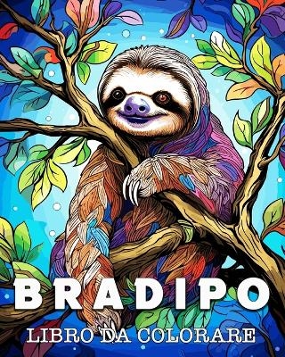 Bradipo Libro da Colorare - Anna Colorphil