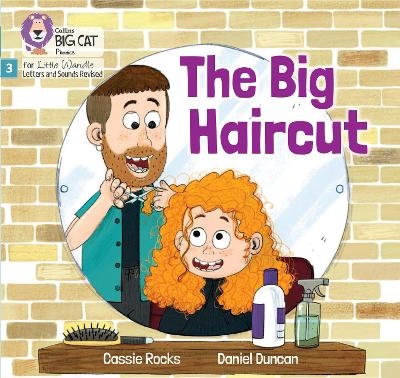 The Big Haircut - Cassie Rocks